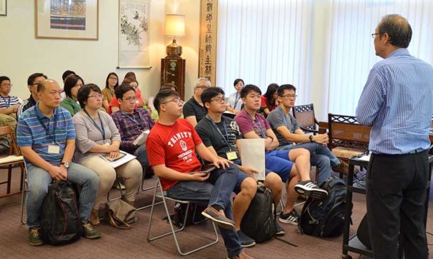 三一神学院开放日2018