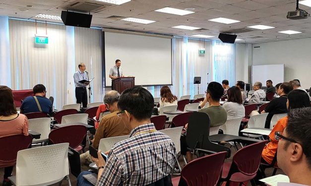 三一神学院开放日2019