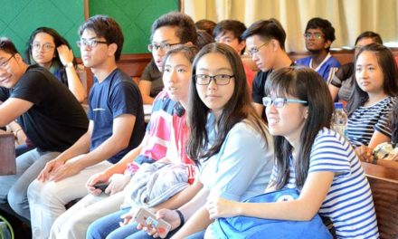 舍得（SERVE）少年人来访三一神学院