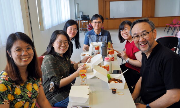 新加坡卫理公会华人年议会午餐会