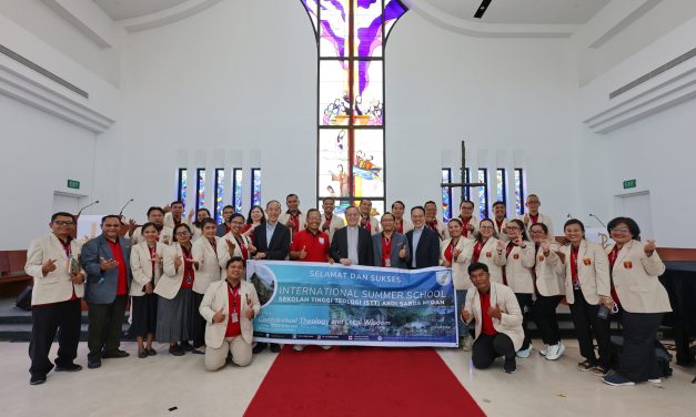 印尼棉兰Sekolah Tinggi Theologia Abdi Sabda团队的到访