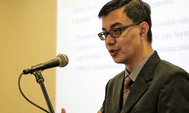 Dr Tan Loe Joo on Religious Diversity