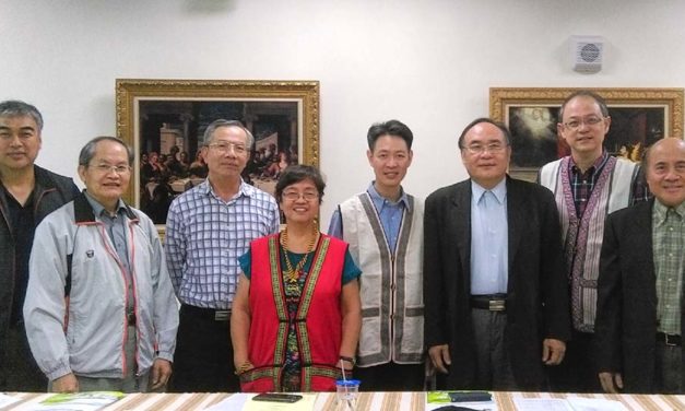 Dr Lim Teck Peng in accreditation visit to Taiwan