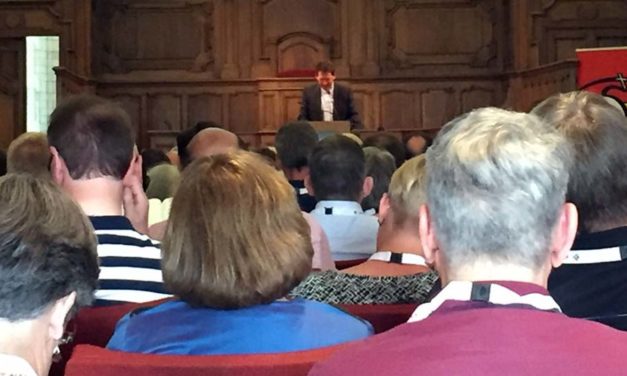 Dr Jeffrey Truscott at Societas Liturgica