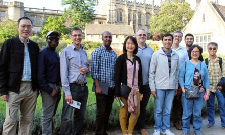Dr Leonard Wee at Oxford University