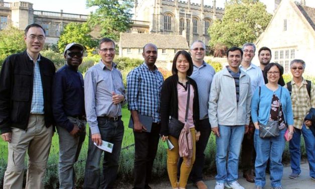 Dr Leonard Wee at Oxford University