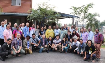 Rev Yap Seok Chin at the 3rd NIFEA Consultation in Taiwan