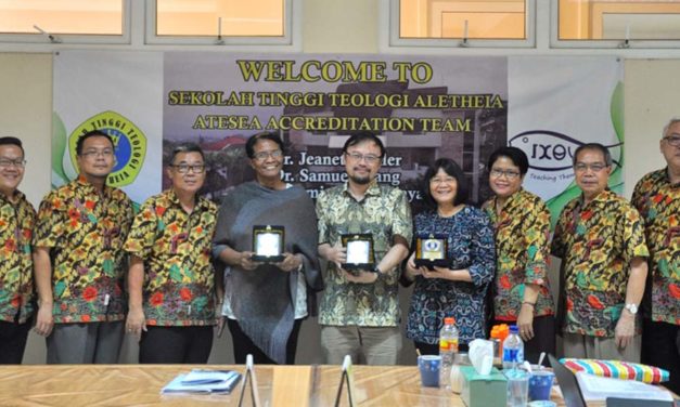 ATESEA Accreditation Exercise to Indonesia