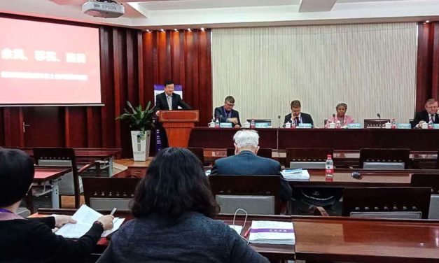 Dr Chan Yew Ming in China