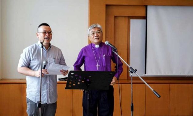 Methodist Bishop Meets TTC Students