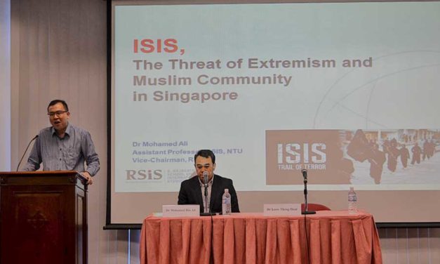 FaithSOC – ISIS: The Threat of Extremism and the Muslim Community in Singapore
