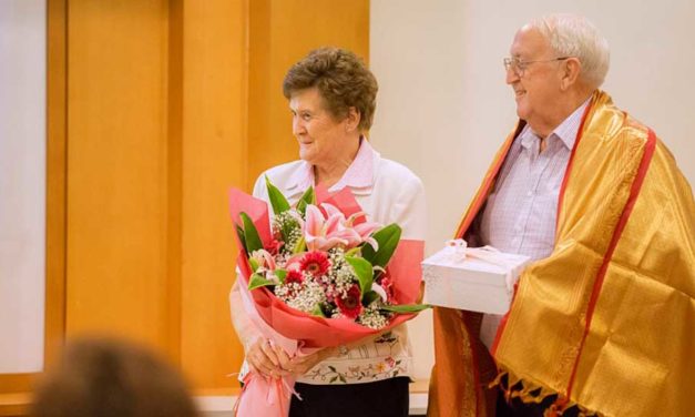 SPH says Farewell to Warden Moore