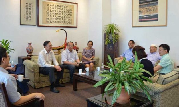 TTC Welcomes Visitors from Shanghai