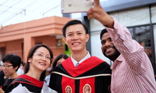 Master of Letters and Doctor of Theology