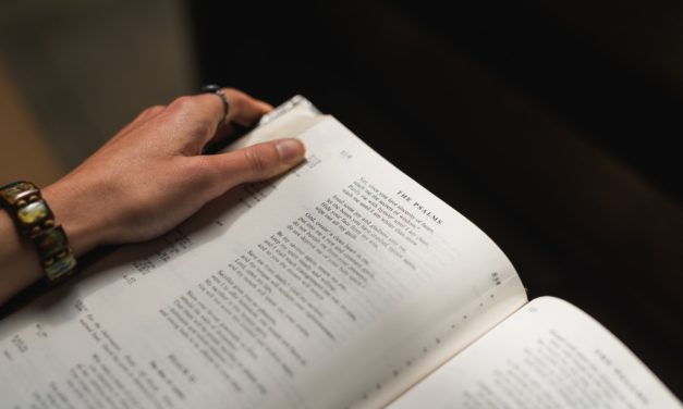 Lent Meditation on the Seven Penitential Psalms