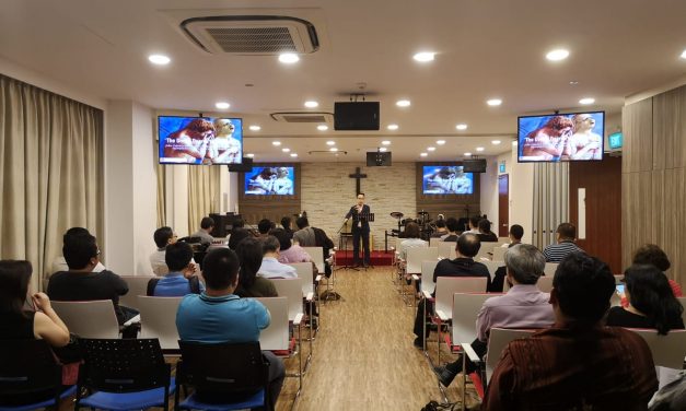 AICS lecture by Rev Dr Edmund Fong