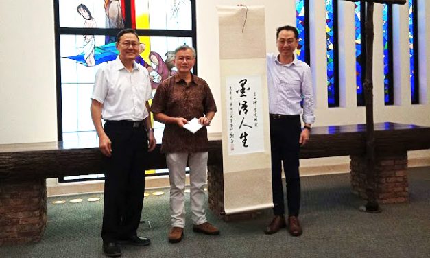 Sharing God’s Blessings