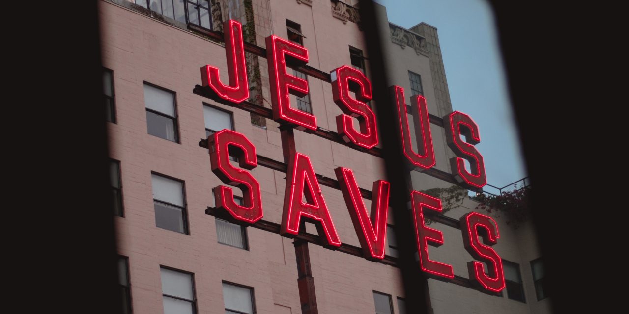 “Once Saved Always Saved”