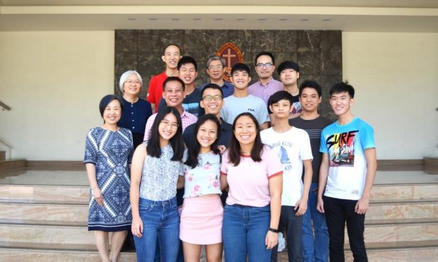 Presbyterian young adults STEP up