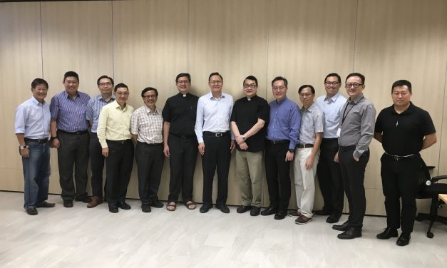 TTC Visits Neighbouring Theological Institutions