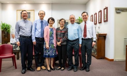 Rev Dr Lim Teck Peng Inducted as The Lee Huai Kwang Professor of Religious Education