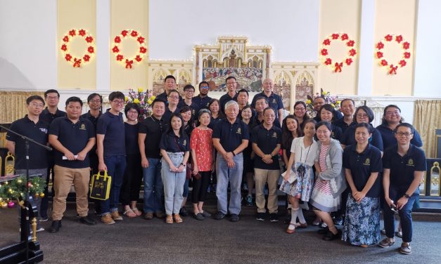 St Peter’s Hall Bi-Annual Retreat 2020