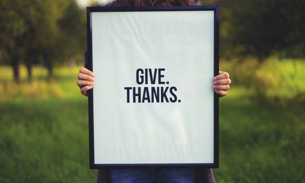 Be Thankful