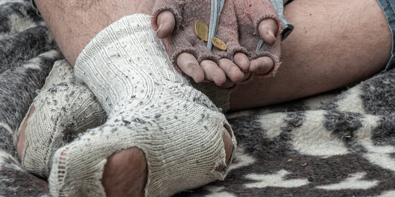 The Poor You Will always Have