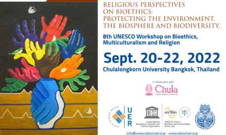 8th UNESCO Workshop on Bioethics, Multiculturalism and Religion