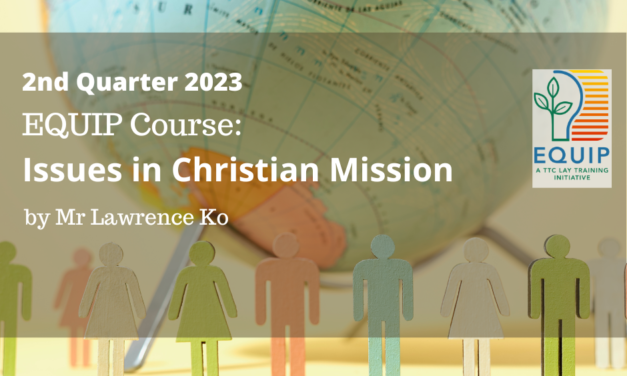 Issues in Christian Mission