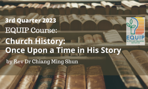 Church History: Once Upon a Time in His Story