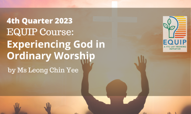 Experiencing God in Ordinary Worship