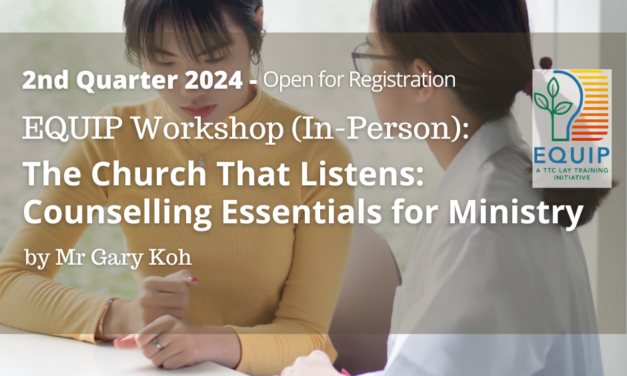 The Church That Listens: Counselling Essentials for Ministry