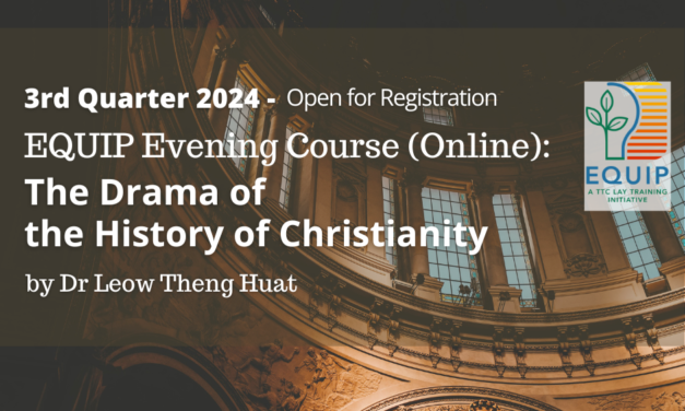 The Drama of the History of Christianity