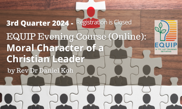 Moral Character of a Christian Leader