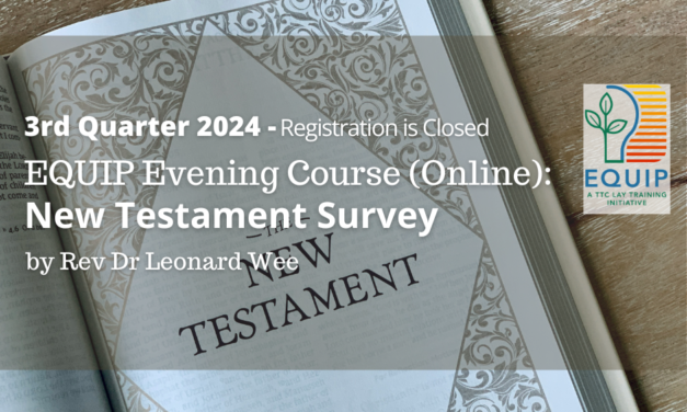 New Testament Survey
