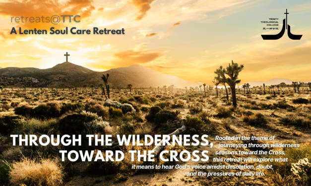 A Lenten Soul Care Retreat 2025