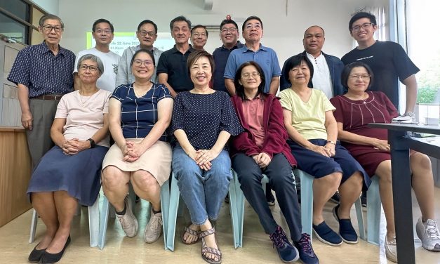 Rev Dr Maggie Low invited by the SCAC to teach a homiletics course