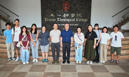 University Students from Macau Visit TTC