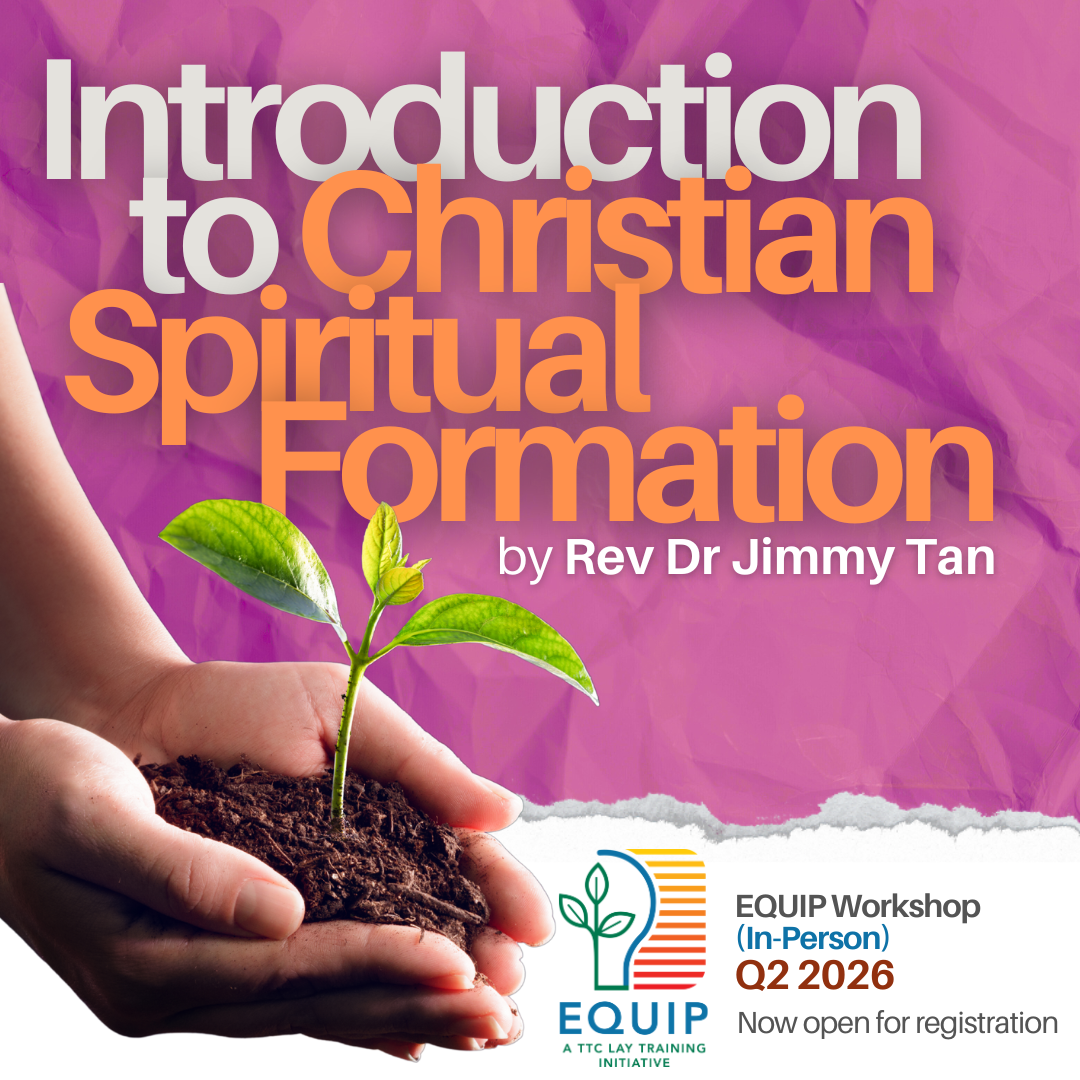 Sat - Introduction to Christian Spiritual Formation