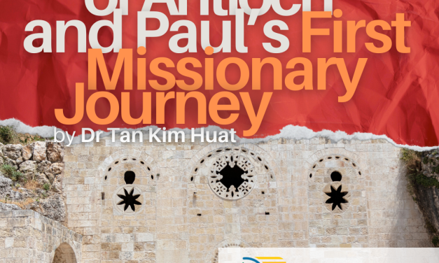 The Church of Antioch and Paul’s First Missionary Journey