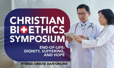 Dr Roland Chia Speaks at Christian Bioethics Symposium in Indonesia