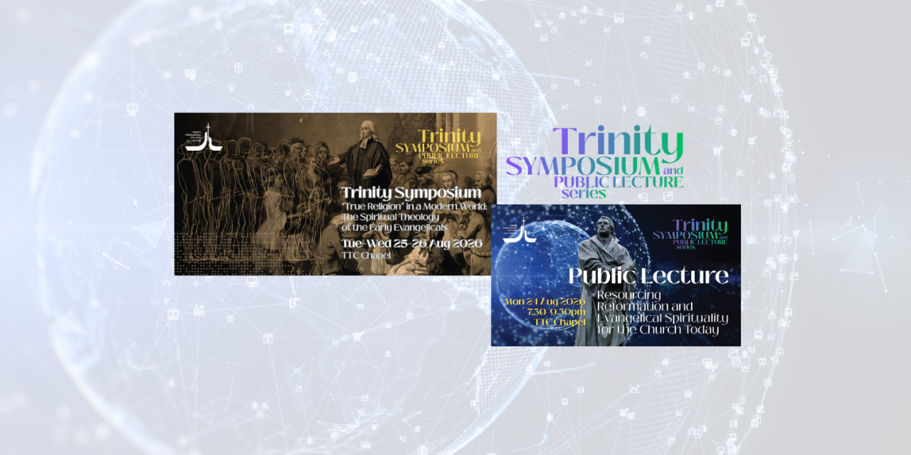 Trinity Symposium and Public Lecture series