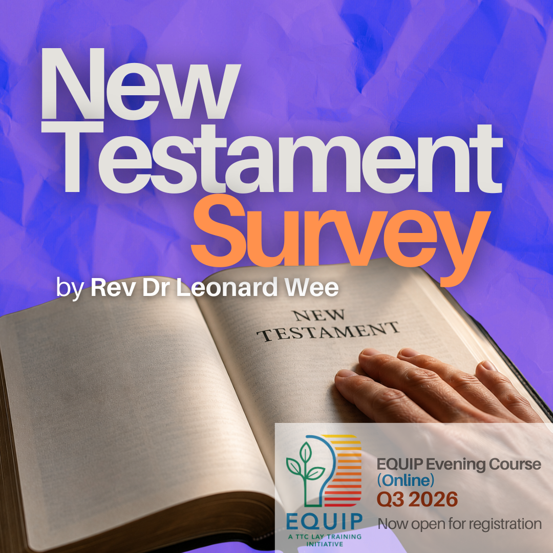 Thu - New Testament Survey