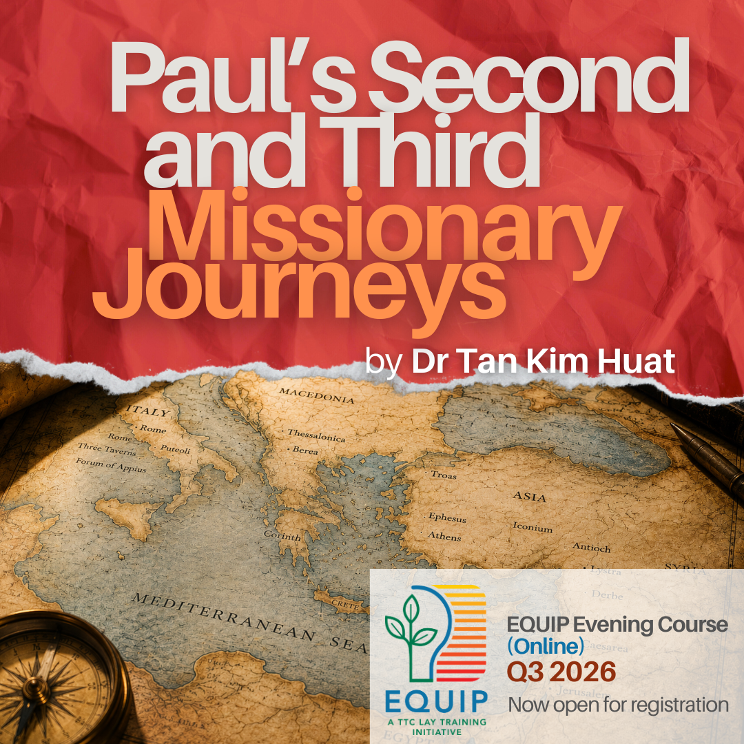 Tue - Paul's Second and Third Missionary Journeys