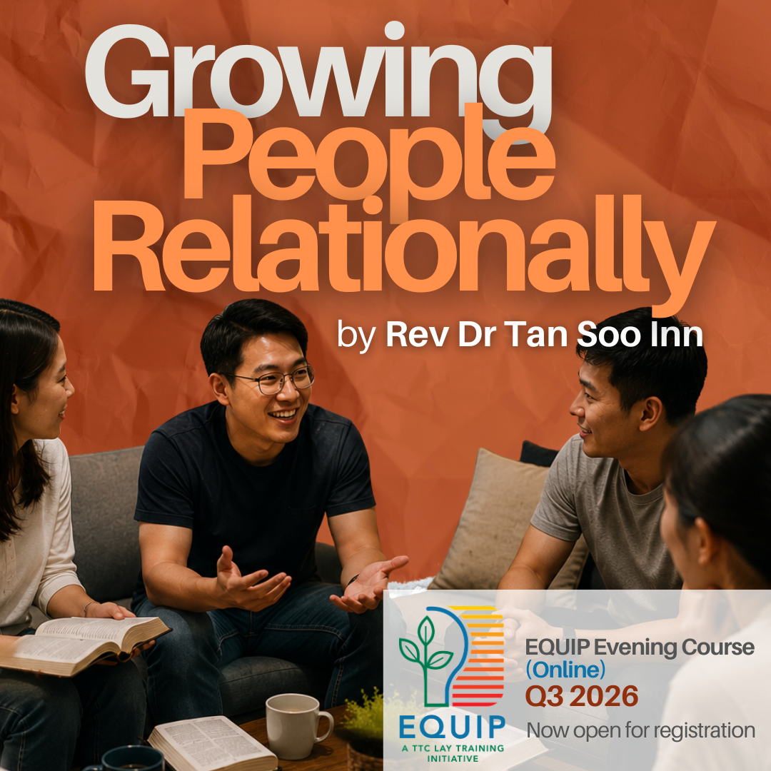 Wed - Growing People Relationally