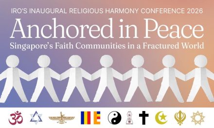INAUGURAL IRO CONFERENCE ON PEACE