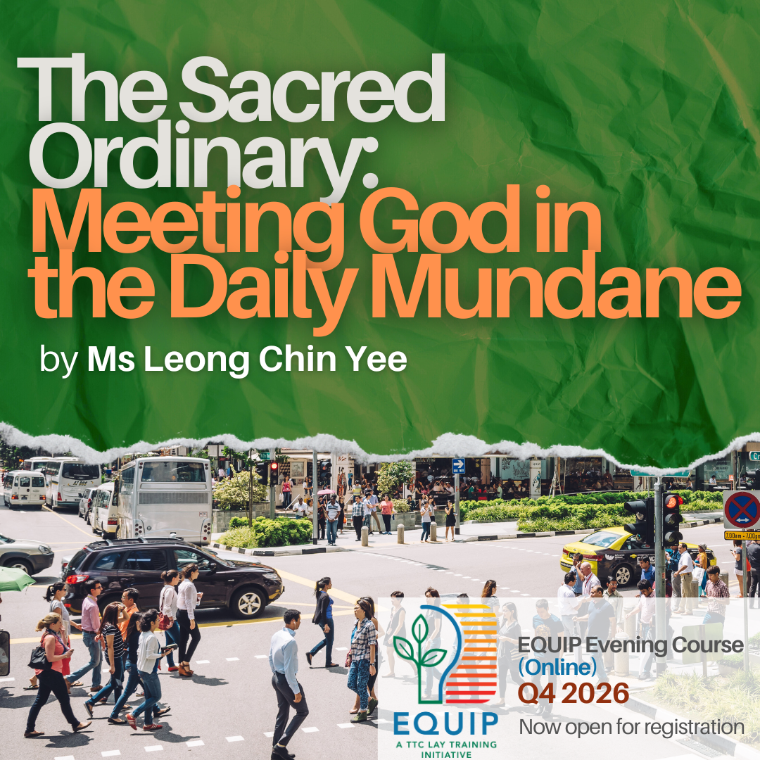 Mon - Meeting God in the Daily Mundane
