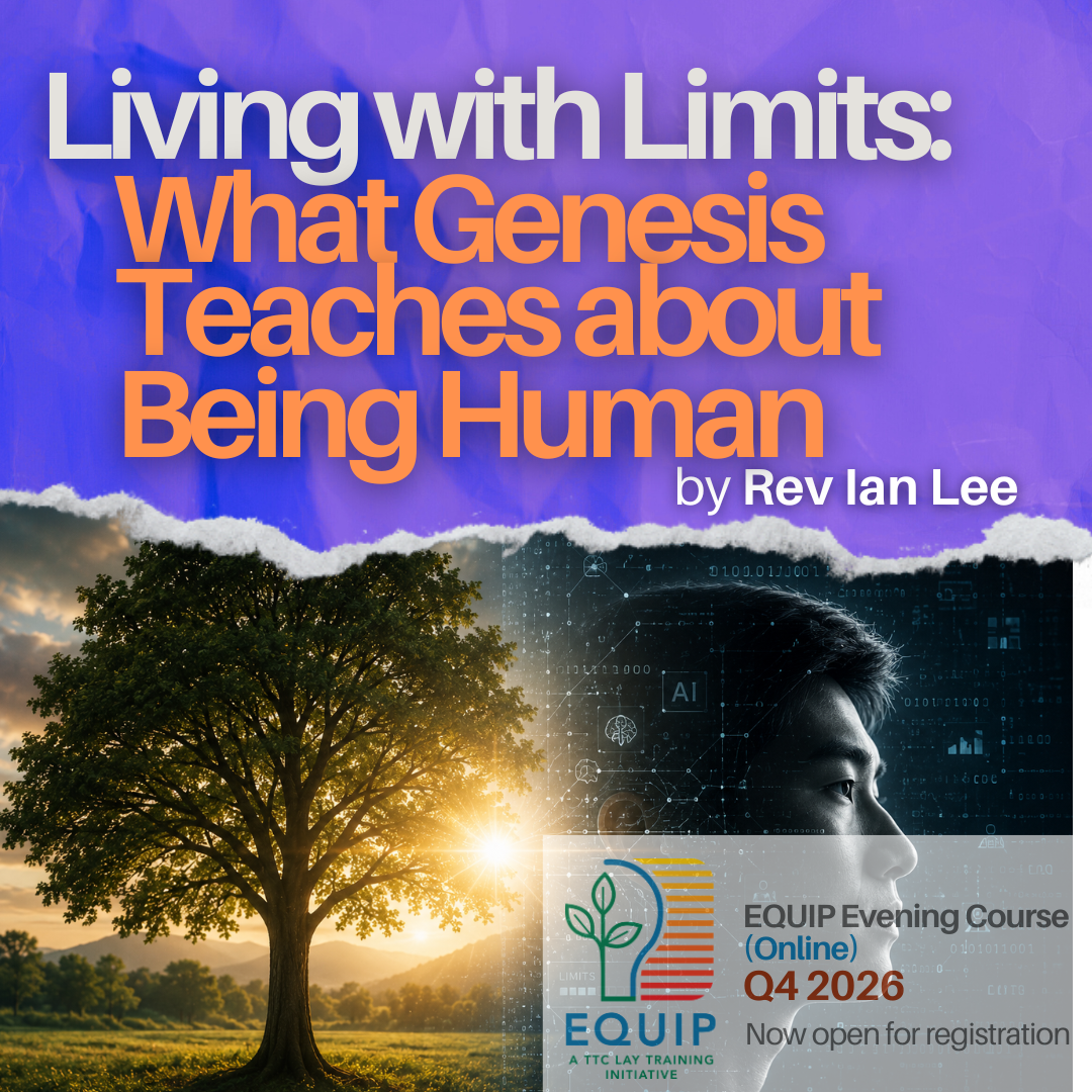 Thu - What Genesis Teaches about Being Human
