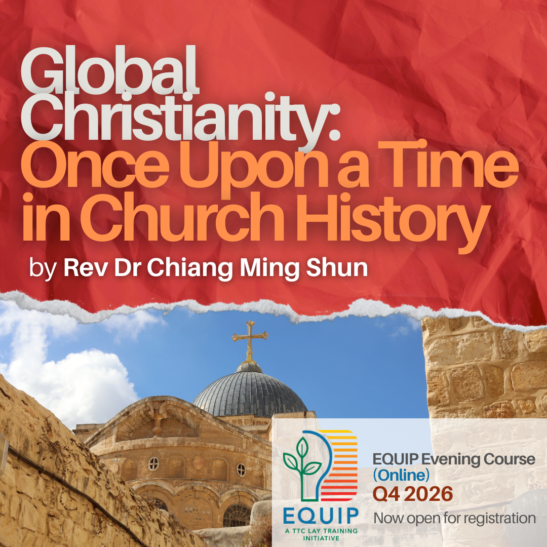 Tue - Once Upon a Time in Church History